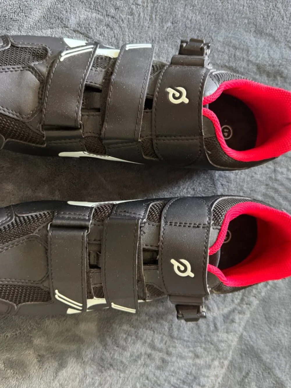 Peloton Cycling Shoes Size 41 Delta Cleats Installed Barely Worn